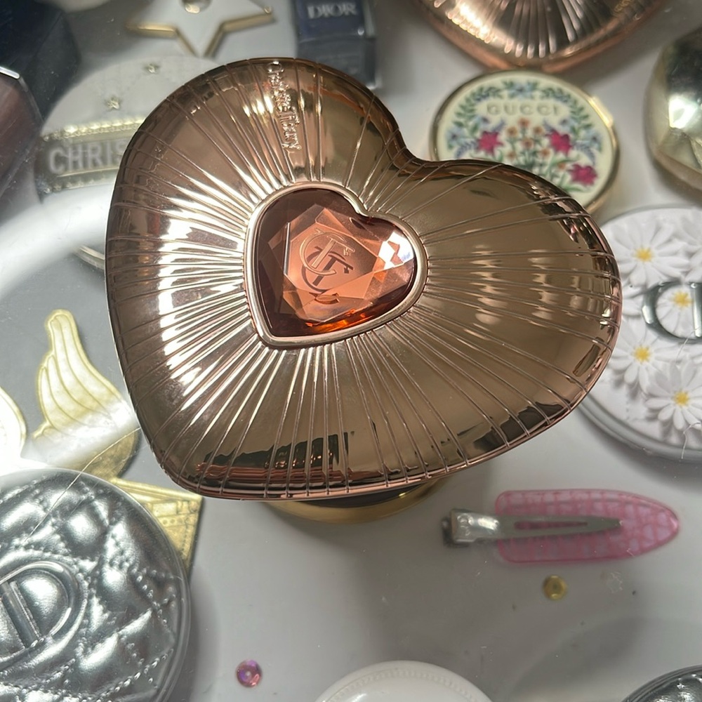 Charlotte tilbury airbrush flawless PILLOW TALK SOULMATES PALETTE  rosewood